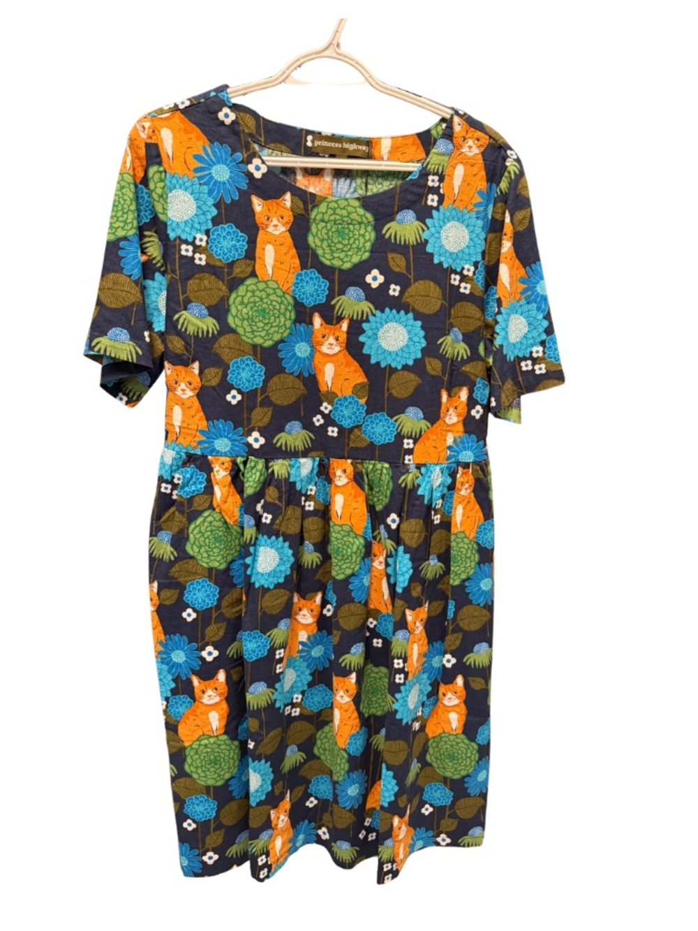 Princess Highway cat dress
